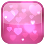 sweetheart live wallpaper android application logo